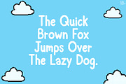 Pixel | Video game pixel font, a Sans Serif Font by LivelyAutumn11.11 (Thumbnail 4 of 5)