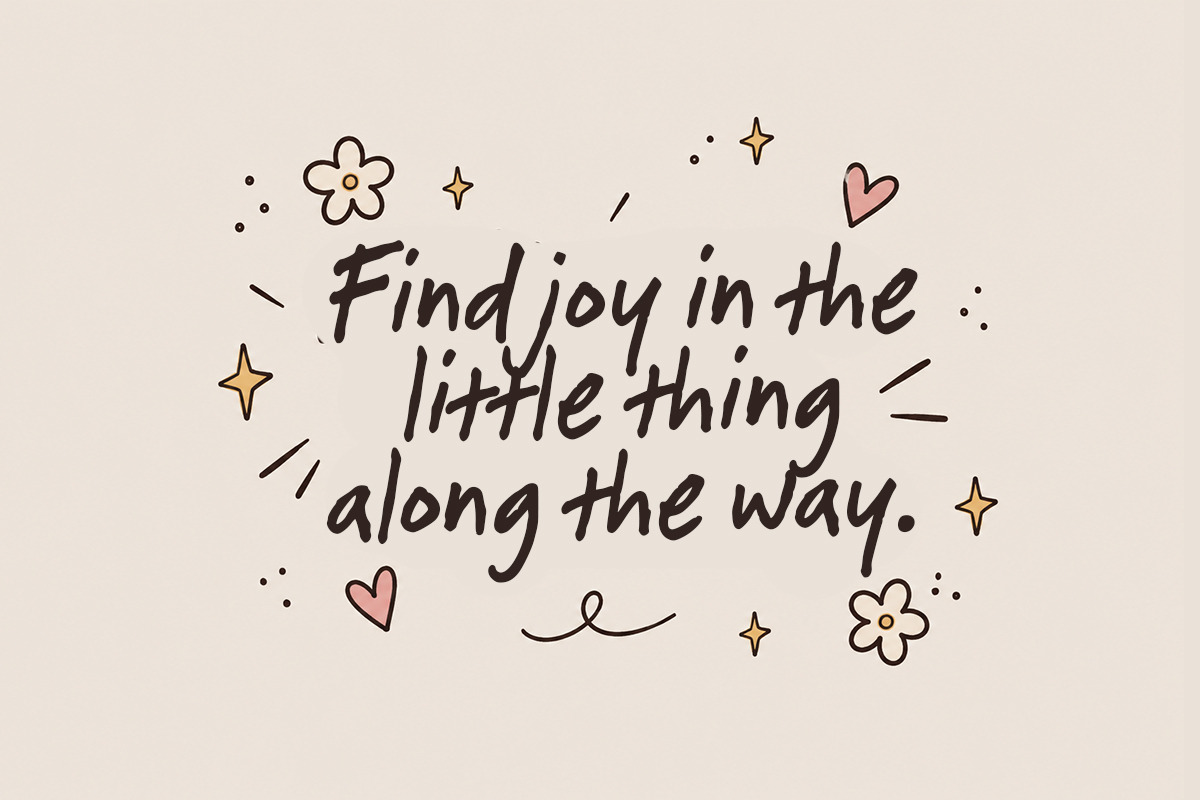 Romantic Sunny Days // Font Duo, a Handwritten Font by Struggle Studio (Photo 5 of 10)