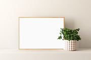 Frame Mockup Bundle Boho - 03, a Print Template by Mockup Shop (Thumbnail 8 of 15)