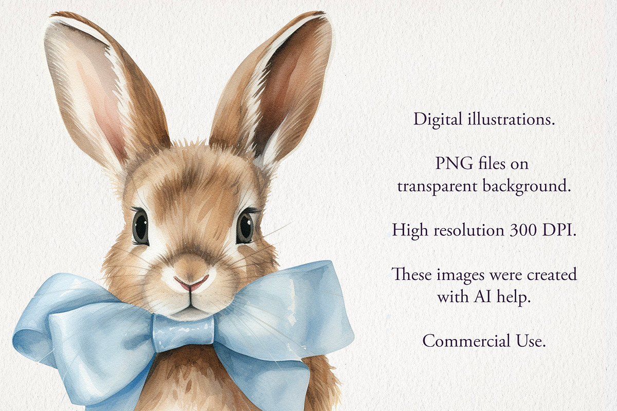 Country Farmhouse Easter 28 PNG, a Seasonal Illustration by EleSArtDesign (Photo 2 of 4)