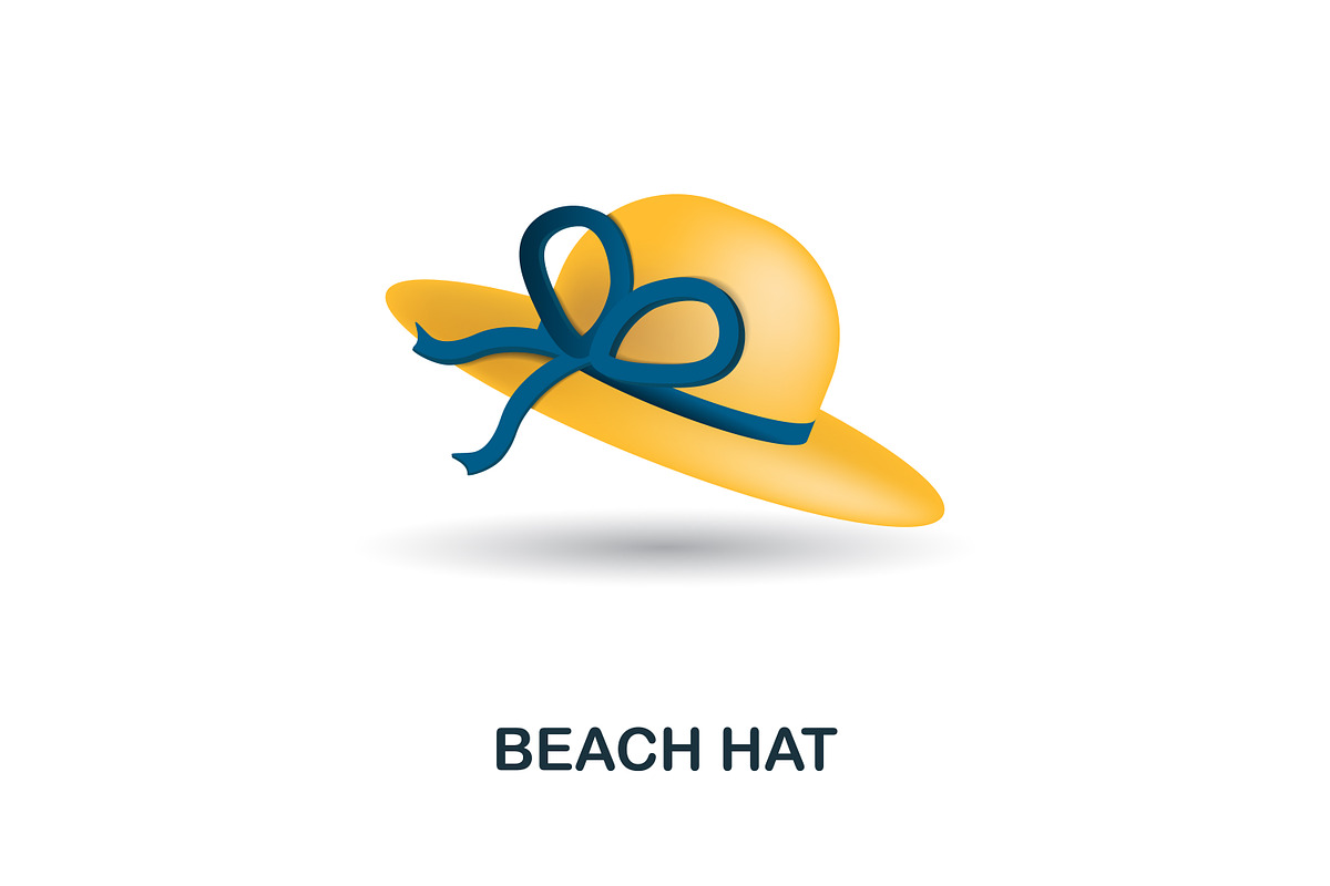 Vacation 3D Icons Set Bundle, an Object Graphic by Aimagenarium@gmail.com (Photo 12 of 21)