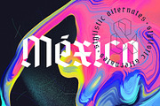 Doppler Modern Blackletter, a Blackletter Font by YockMercado (Thumbnail 3 of 6)