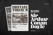 Monty Blanco - Classic Bold Serif, a Serif Font by ikiiko (Thumbnail 2 of 7)