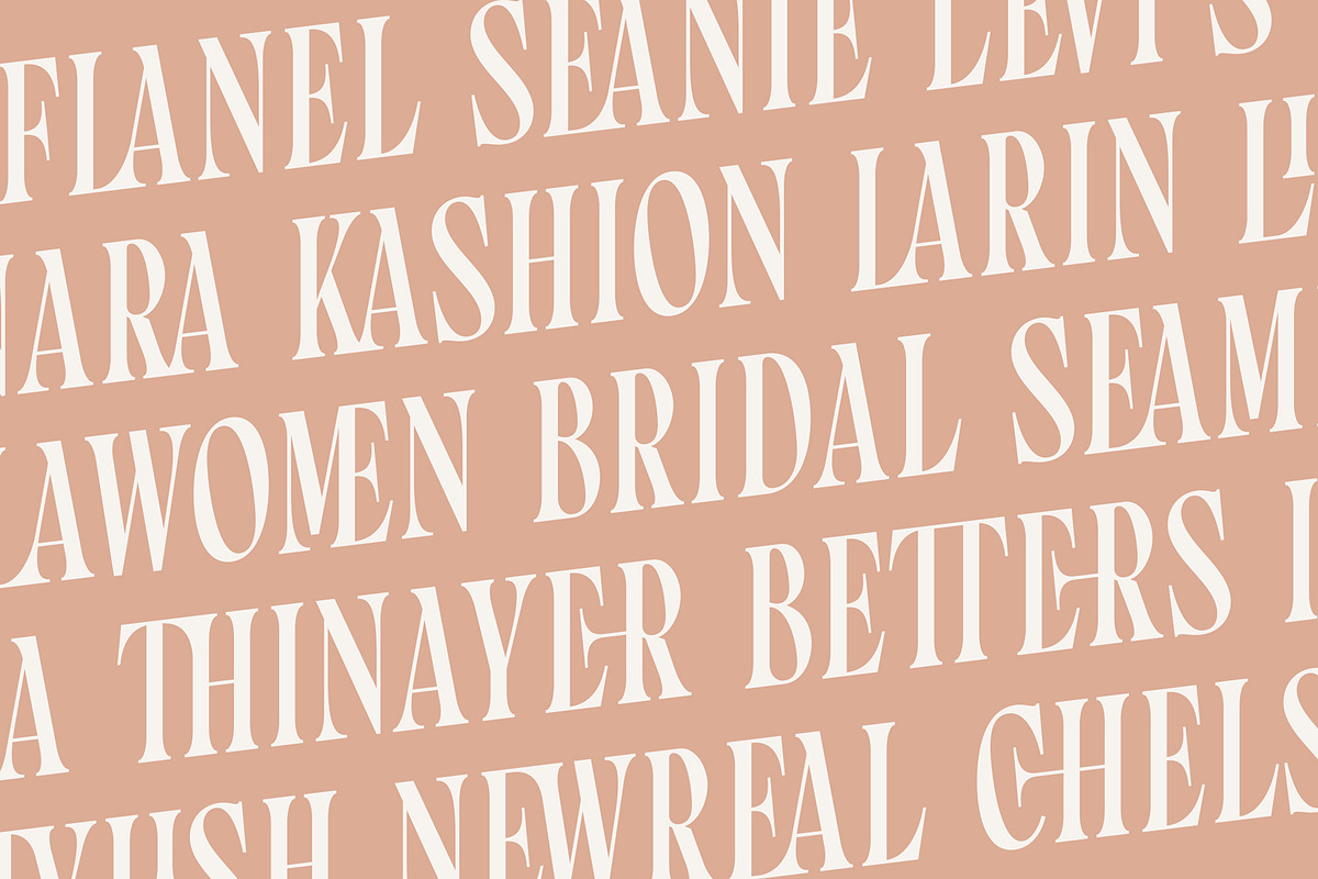 Chantila - Modern Serif Font, a Serif Font by TropicalSunlightCo. (Photo 9 of 10)
