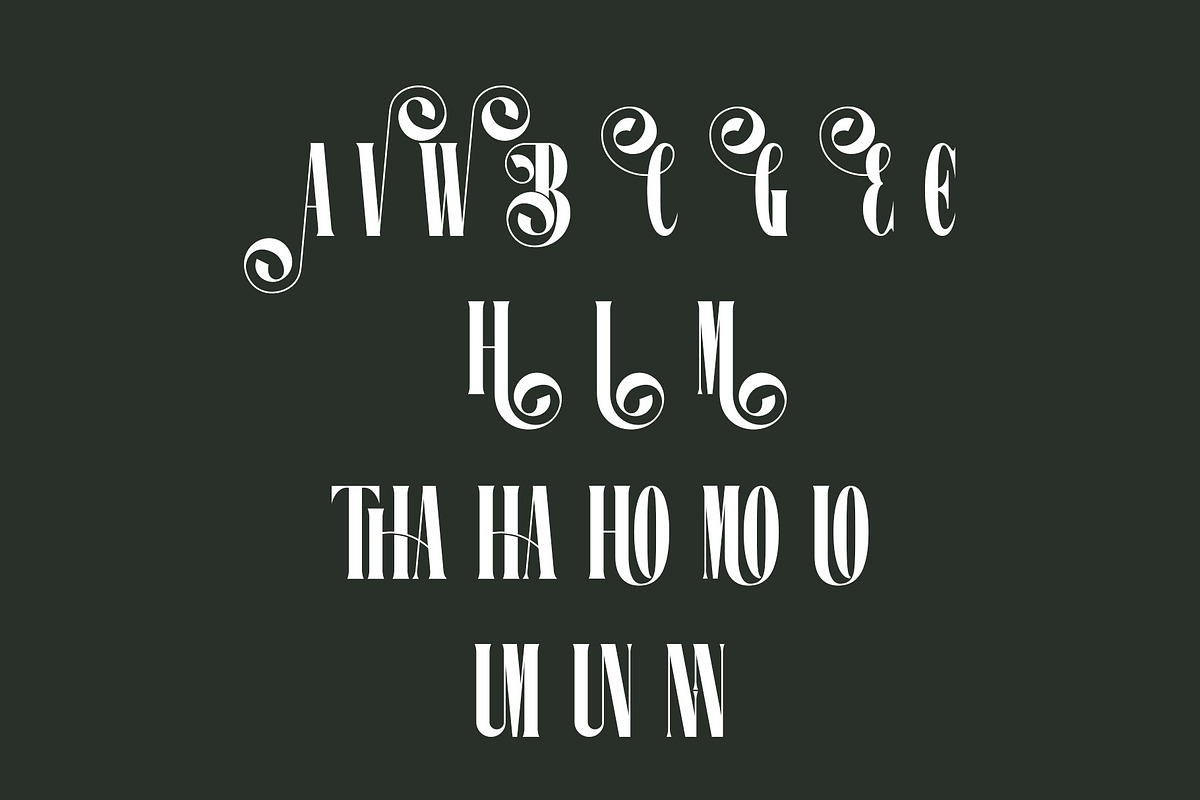BETHAI - Modern Typface Serif, a Serif Font by AnnofaType (Photo 7 of 8)