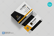 Construction Canva Business Card 05, a Business Card Template by PSDPixel (Thumbnail 3 of 4)