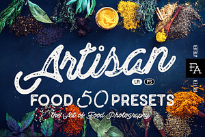 50 Food Presets Bundle
