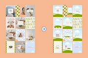 Aesthetic Instagram Template Kit, a Social Media Template by Mila Estudio (Thumbnail 6 of 6)