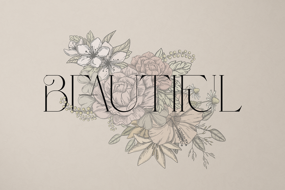 Probity - Creative serif font + more, a Serif Font by VP Fonts (Photo 11 of 22)