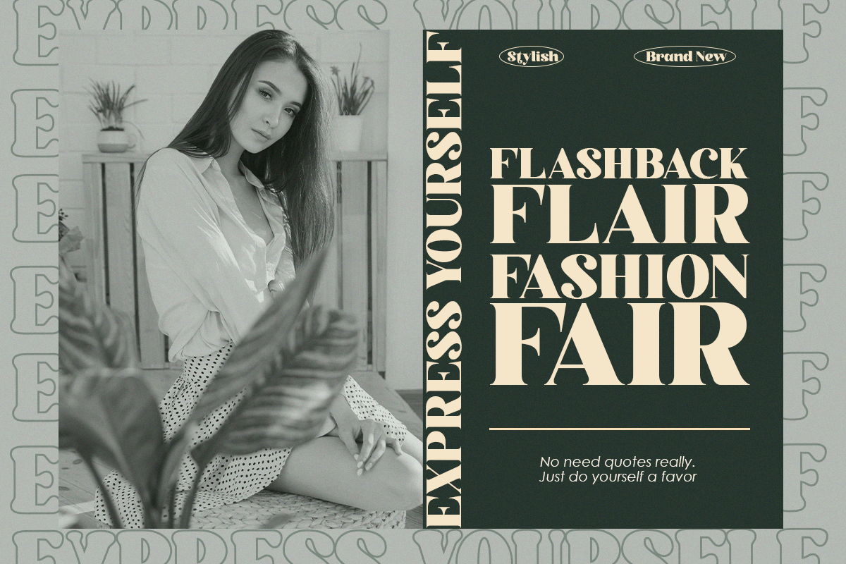 Vastile - Stylish Display Font, a Serif Font by Say Studio (Photo 6 of 12)