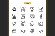 Art and Design Icons, an Icon by Spacepixel Creative (Thumbnail 2 of 3)