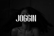Joggin Modern Font, a Sans Serif Font by Design Stag (Thumbnail 1 of 6)