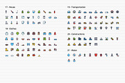 1500 Miscellaneous Color Icons, an Icon by doghead (Thumbnail 4 of 11)