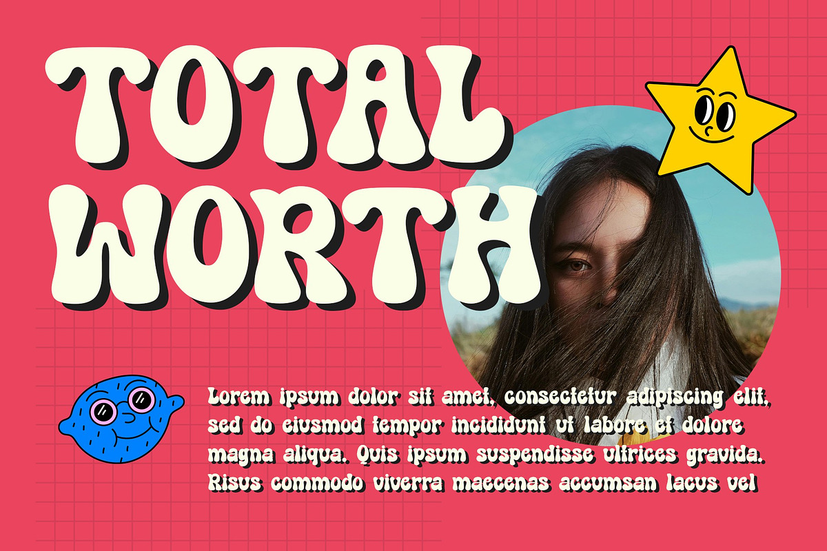 Well Soon - Display Bubble Font, a Handwritten Font by Koplexs Studio (Photo 2 of 11)