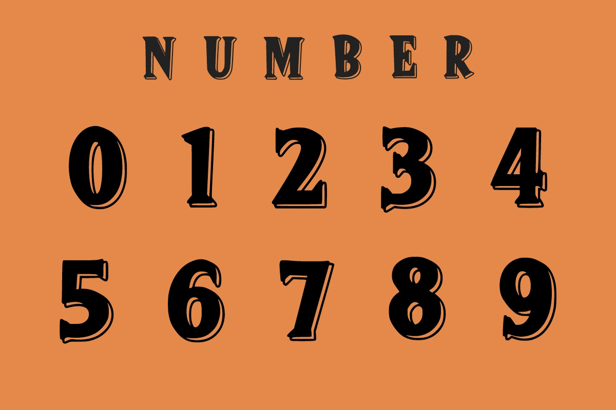 SUPER BLONDE, a Slab Serif Font by Fourteen Letter (Photo 5 of 7)