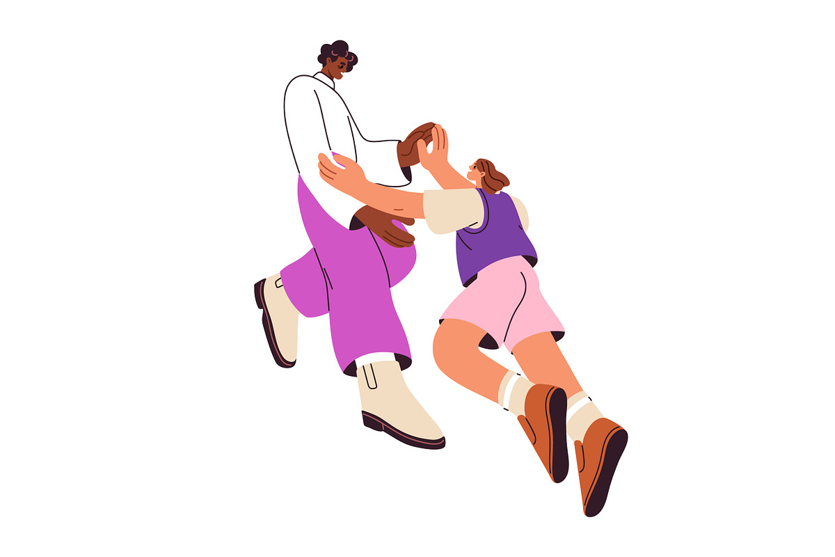 People meeting set. Reunion concept, a Person Illustration by Good Studio (Photo 14 of 20)