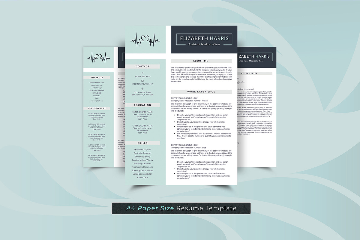 Resume, a Stationery Template by DesignDevisers (Photo 5 of 10)