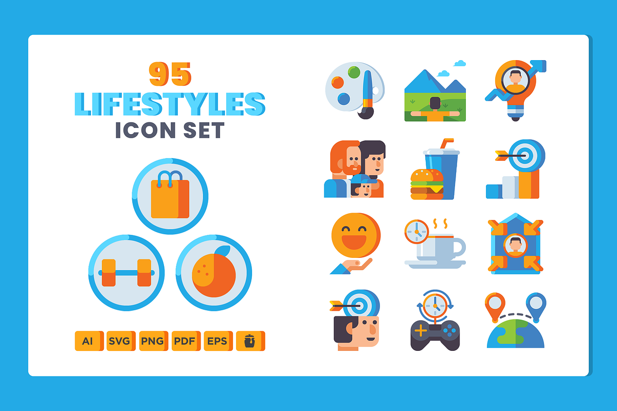 95 Way of Life Icons | Astute, a Solid Icon by Flat Icons (Photo 1 of 7)