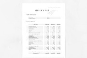 Seller's Estimated Net Sheet, a Marketing Template by ZoaniDesign (Thumbnail 5 of 9)