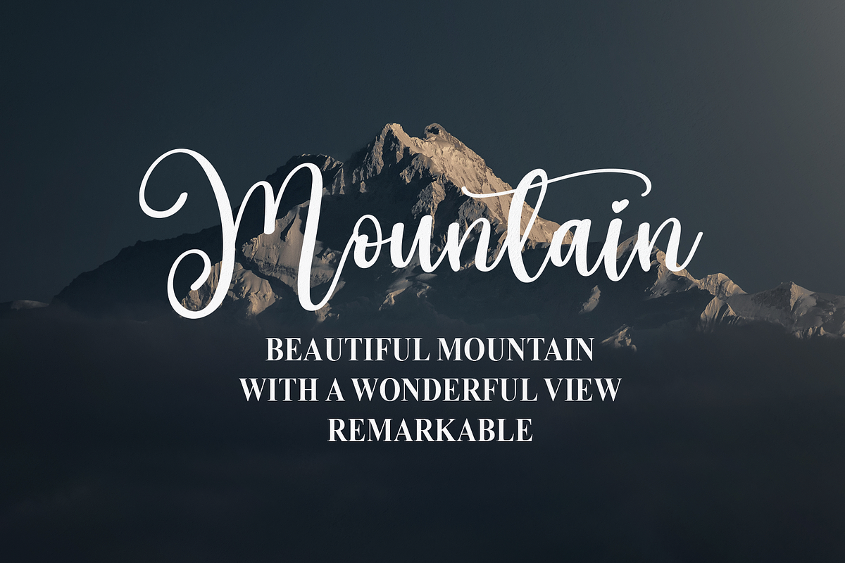 Milkcheese | Script Font, a Script Font by Scratchones (Photo 2 of 6)
