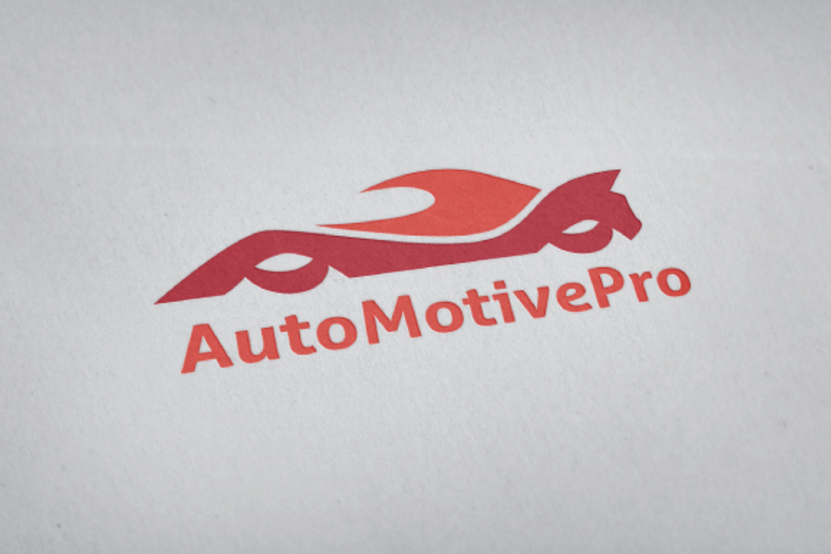 AutoMotivePro Logo Template, a Branding & Logo Template by KAZ by ...