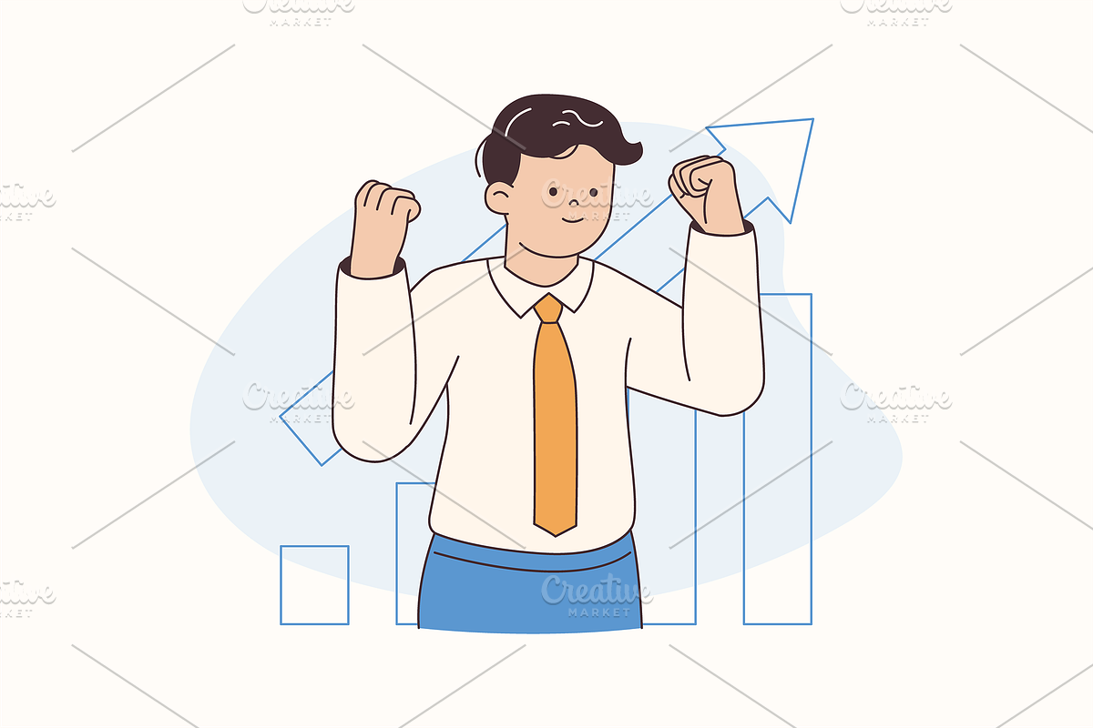 Reward Success Illustration, an Object Graphic by Jump Studio (Photo 11 of 14)