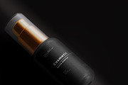 Dark Cosmetic Branding Mockups, a Cups & Container Mockup by pmvch (Thumbnail 79 of 86)