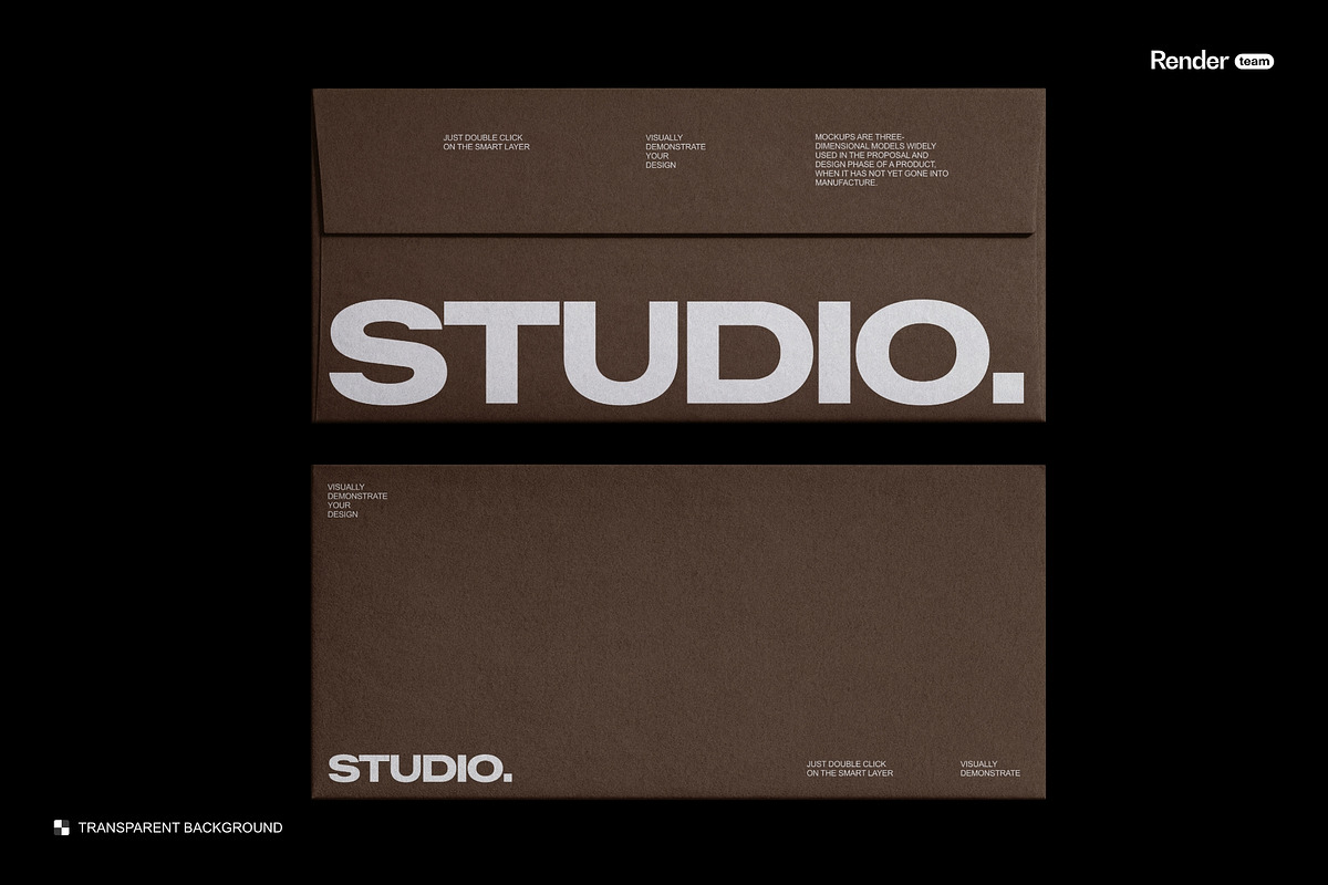 Envelope Mockup Set, a Mockup by Renderteam (Photo 10 of 17)