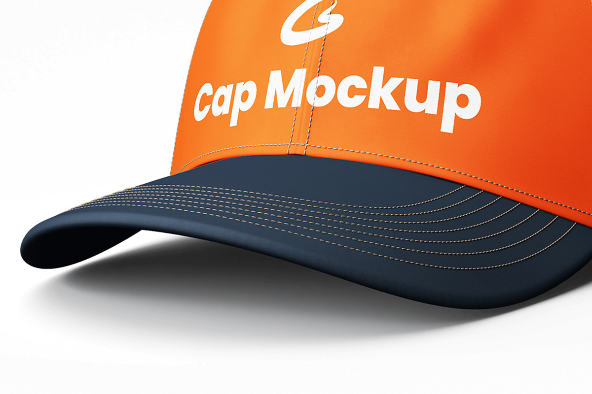 Realistic Polo Caps Mockup, a Hat Mockup by GraphicsPixel (Photo 3 of 3)