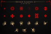 Mystic Lunar Asian Snake Vector Set, an Animal Illustration by Christine Krahl (Thumbnail 6 of 12)