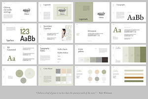 CHLOVIA-Powerpoint Brand Guidelines