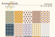 Backgrounds and Posters, a Background Graphic by Collection by VY (Thumbnail 8 of 12)