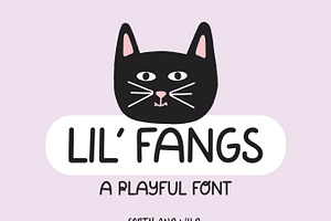 Fangs / Playful Hand-lettered Font