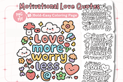 Motivational Love Quotes, a Decorative Illustration by Design Station (Thumbnail 1 of 5)