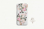 Sweet Flowers - watercolor set, an Illustration by Webvilla Studio (Thumbnail 5 of 8)