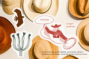Fire Desert - cowgirl aesthetics, an Object Illustration by Annakniaz (Thumbnail 4 of 15)