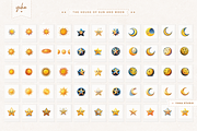 The House of Moon & Sun, a Decorative Illustration by Yuka Baby (Thumbnail 2 of 9)