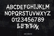 Jahat, a Blackletter Font by rulihoki studio (Thumbnail 3 of 4)