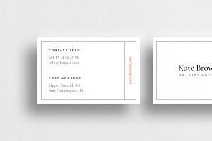 San Francisco Business Card