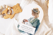 Motherhood Watercolor Collection, a Decorative Illustration by Sunshine Art (Thumbnail 5 of 10)