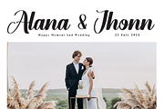 Vacation | Script Font, a Handwritten Font by Scratchones (Thumbnail 2 of 8)