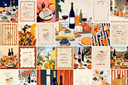 Italian Autumn - La Dolce vita Vol 2, an Object Illustration by lokko studio (Thumbnail 8 of 9)
