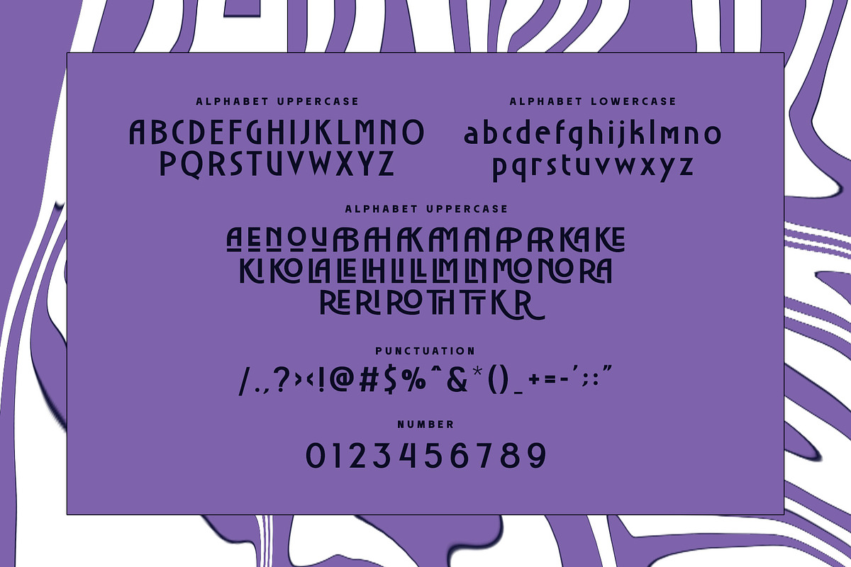 Rainmore - Modern Ligature Sans, a Sans Serif Font by Typeformers (Photo 5 of 5)
