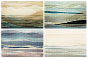 Abstract Canvas Texture Landscape, a Texture Graphic by sibel dayı (Thumbnail 9 of 11)
