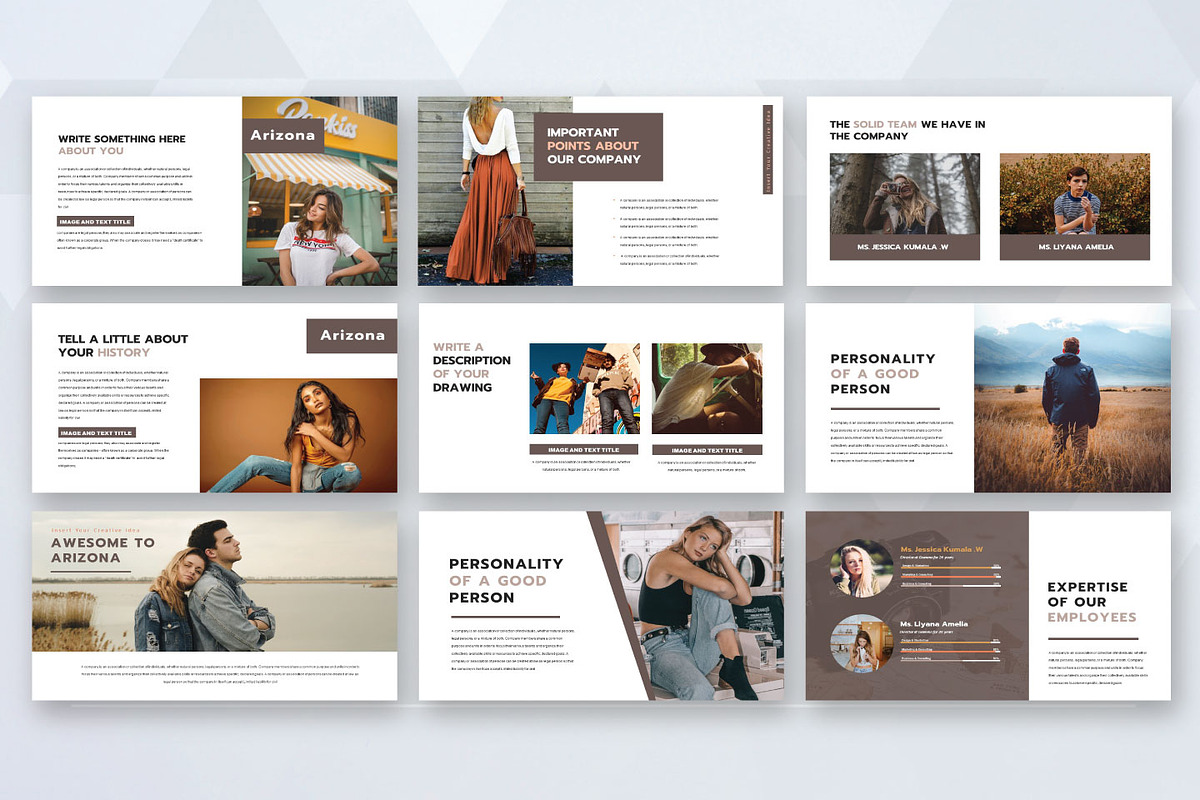 Arizona - Keynote Template, a Presentation Template by UnicodeID (Photo 3 of 5)