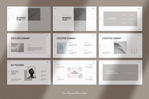 Business Plan Google Slides Template