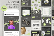 Social Media Templates for Canva, a Social Media Template by Marketello Studio (Thumbnail 1 of 7)