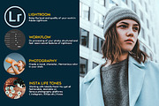 Blogger Lightroom Presets, an Action Add-On by Lavinsky Art Store (Thumbnail 2 of 27)