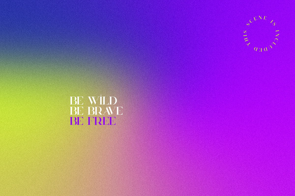 Subtle Colour Gradients Vol 5, a Background Graphic by Chris Broderick (Photo 3 of 7)