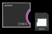 SD memory cards & cases mock-up, a Product Mockup by Rainy Day (Thumbnail 9 of 9)